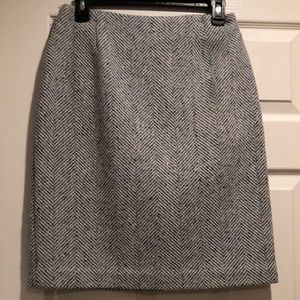 Valerie Stevens Wool Skirt